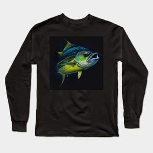 Mahi Mahi - Fish Long Sleeve T-Shirt